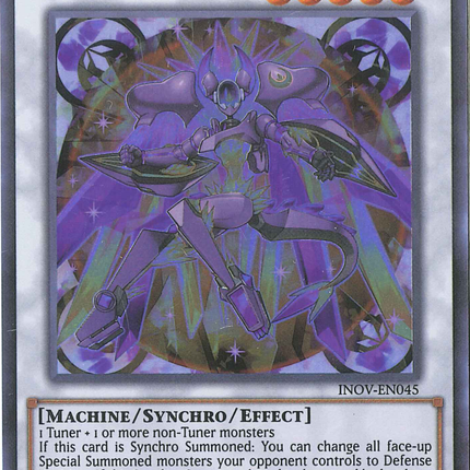 Crystron Ametrix [INOV-EN045] Super Rare