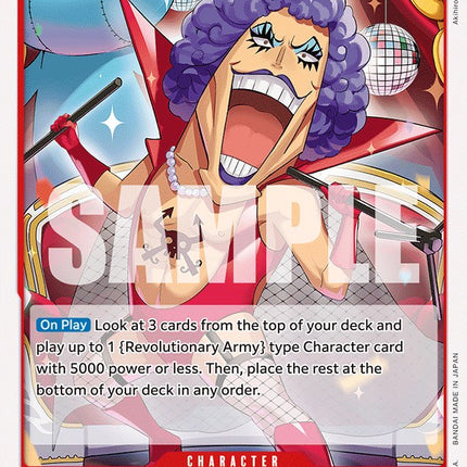 Emporio.Ivankov [Wings of the Captain]