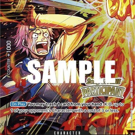 Koby (Offline Regional 2023) [Participant] [One Piece Promotion Cards]