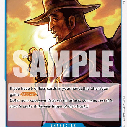 Borsalino [Wings of the Captain]
