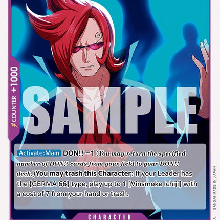 Vinsmoke Ichiji [Wings of the Captain]