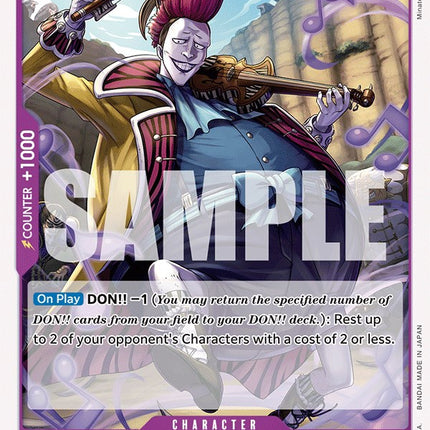 Count Battler [Wings of the Captain]