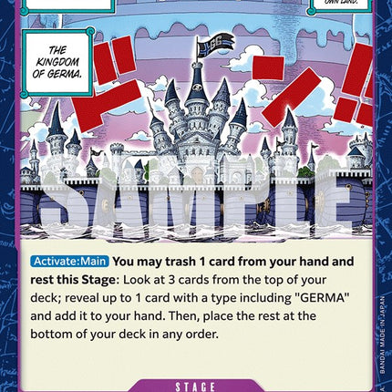 Kingdom of GERMA [Wings of the Captain]
