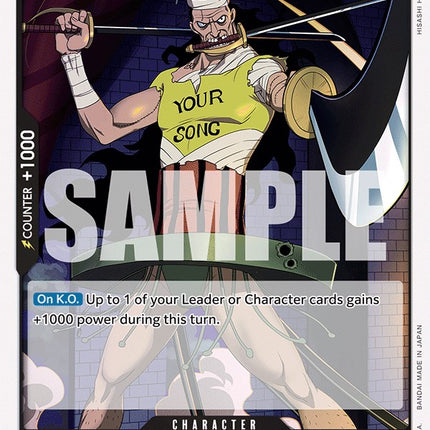 Jigoro of the Wind [Wings of the Captain]