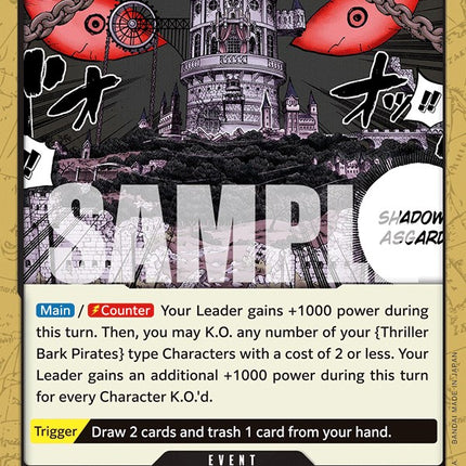 Shadows Asgard [Wings of the Captain]