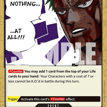 ...Nothing...at All!!! [Wings of the Captain]