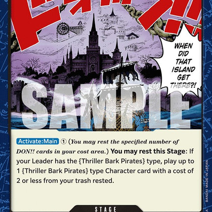 Thriller Bark [Wings of the Captain]