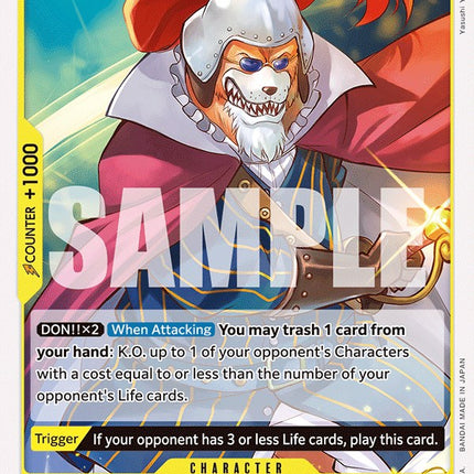 Inuarashi [Wings of the Captain]