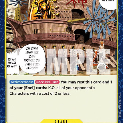 The Ark Maxim [Wings of the Captain]