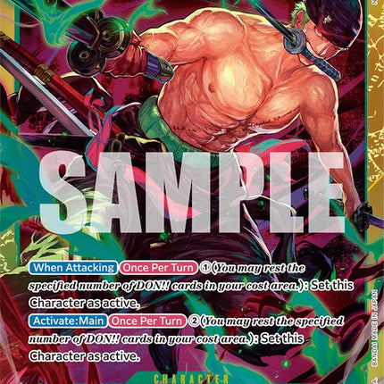 Roronoa Zoro [Wings of the Captain]