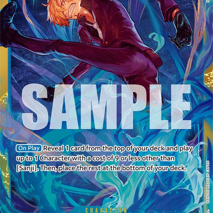 Sanji [Wings of the Captain]