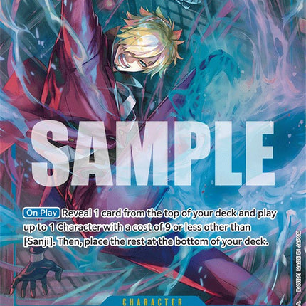 Sanji (Alternate Art) [Wings of the Captain]