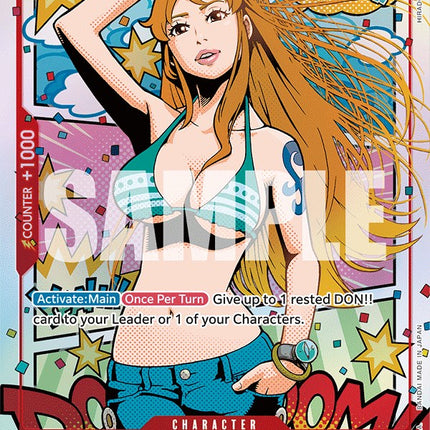 Nami (Alternate Art) [Wings of the Captain]
