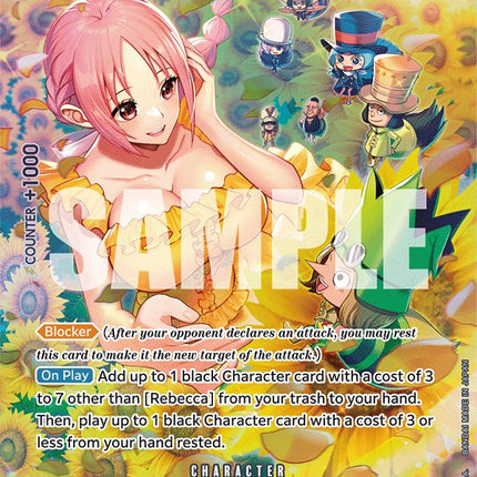 Rebecca (SP) [Wings of the Captain]