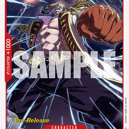 Gasparde [Wings of the Captain Pre-Release Cards]
