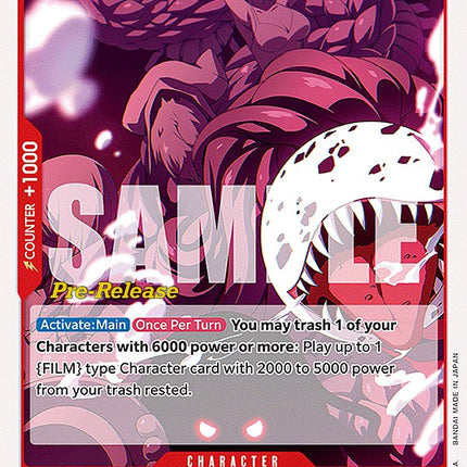 Lily Carnation [Wings of the Captain Pre-Release Cards]