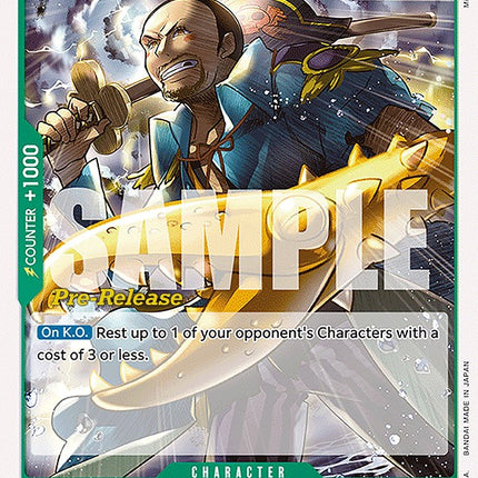 Gyro [Wings of the Captain Pre-Release Cards]
