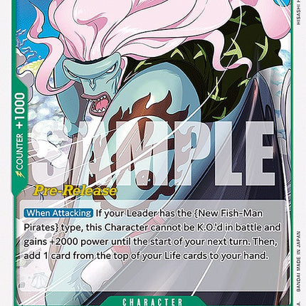 Dosun [Wings of the Captain Pre-Release Cards]