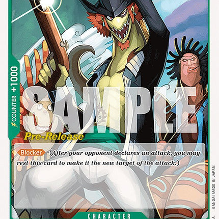 Hammond [Wings of the Captain Pre-Release Cards]