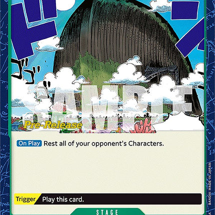The Ark Noah [Wings of the Captain Pre-Release Cards]