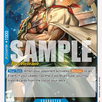 Zeff [Wings of the Captain Pre-Release Cards]