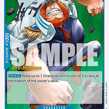 Jaguar.D.Saul [Wings of the Captain Pre-Release Cards]