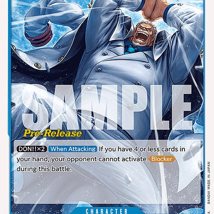 Monkey.D.Garp [Wings of the Captain Pre-Release Cards]