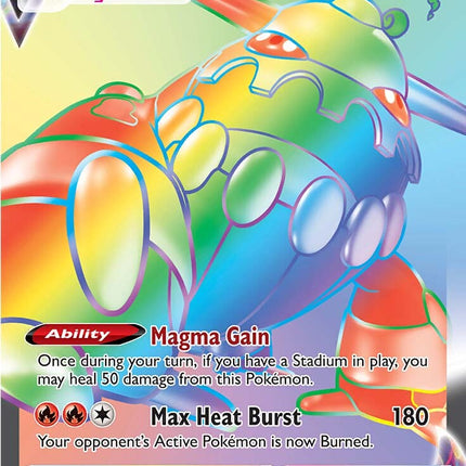 Heatran VMAX (191/189) [Sword & Shield: Astral Radiance]