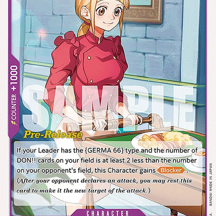 Cosette [Wings of the Captain Pre-Release Cards]