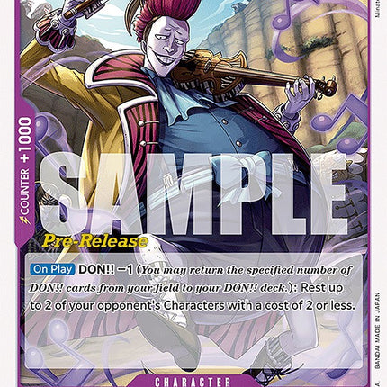 Count Battler [Wings of the Captain Pre-Release Cards]