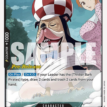 Inuppe [Wings of the Captain Pre-Release Cards]