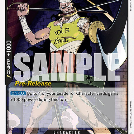 Jigoro of the Wind [Wings of the Captain Pre-Release Cards]