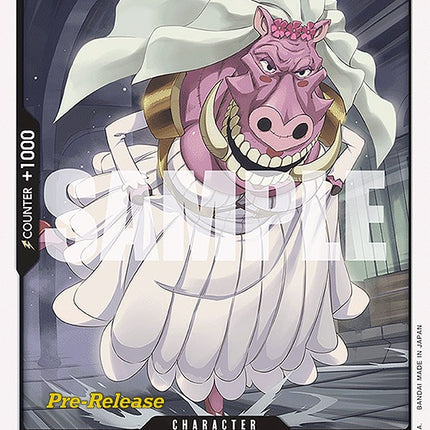 Lola [Wings of the Captain Pre-Release Cards]