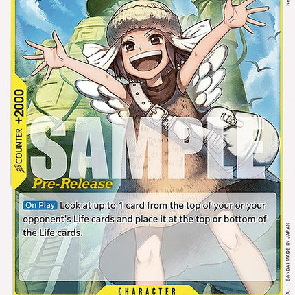 Aisa [Wings of the Captain Pre-Release Cards]