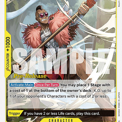 Kamakiri [Wings of the Captain Pre-Release Cards]