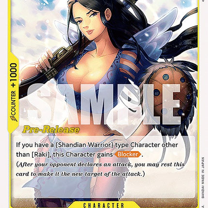 Raki [Wings of the Captain Pre-Release Cards]