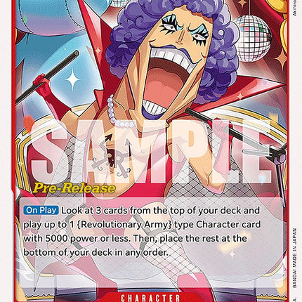 Emporio.Ivankov [Wings of the Captain Pre-Release Cards]