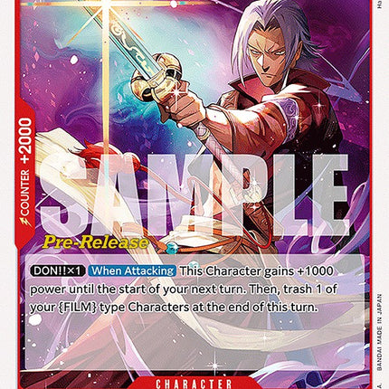 Saga [Wings of the Captain Pre-Release Cards]