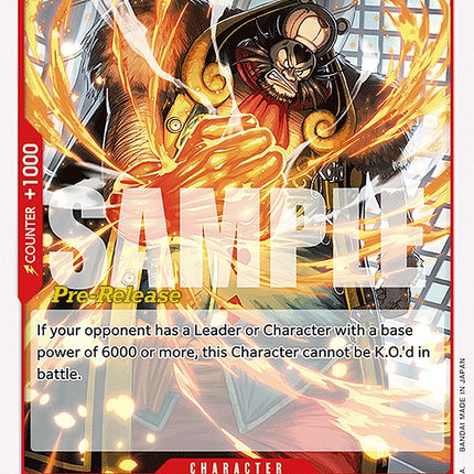 Bear.King [Wings of the Captain Pre-Release Cards]