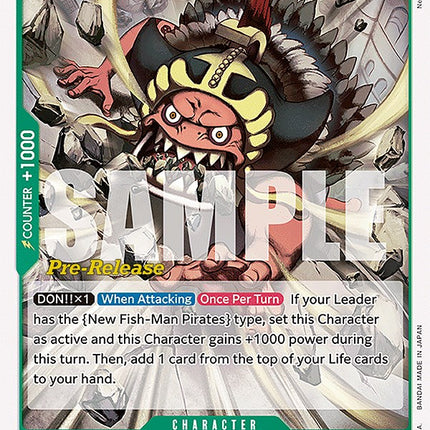 Daruma [Wings of the Captain Pre-Release Cards]