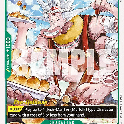 Hatchan [Wings of the Captain Pre-Release Cards]