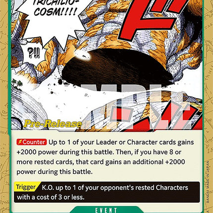 The Billion-fold World Trichiliocosm [Wings of the Captain Pre-Release Cards]