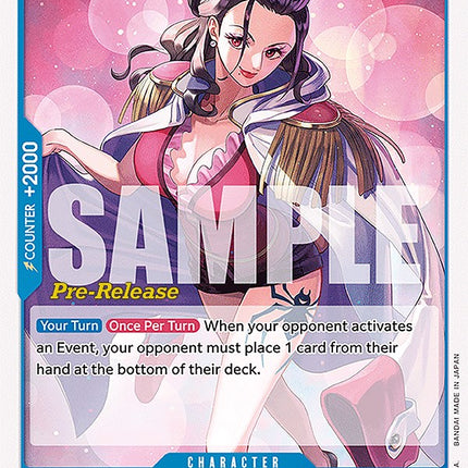Gion [Wings of the Captain Pre-Release Cards]