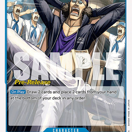 Kuzan [Wings of the Captain Pre-Release Cards]