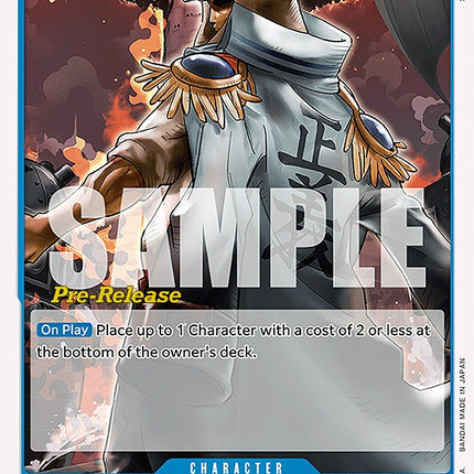 Sakazuki [Wings of the Captain Pre-Release Cards]