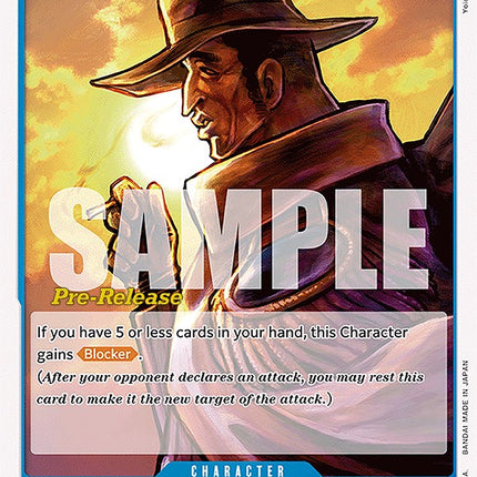 Borsalino [Wings of the Captain Pre-Release Cards]