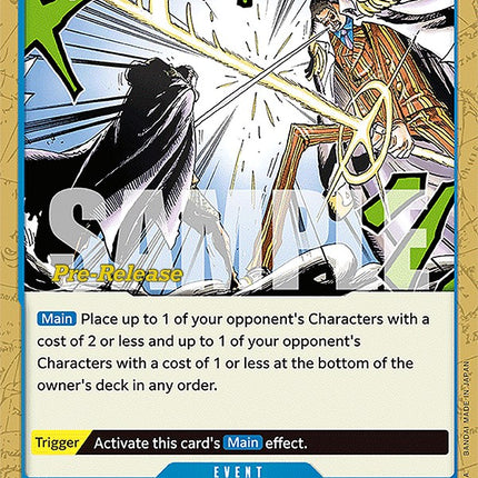 Ama no Murakumo Sword [Wings of the Captain Pre-Release Cards]