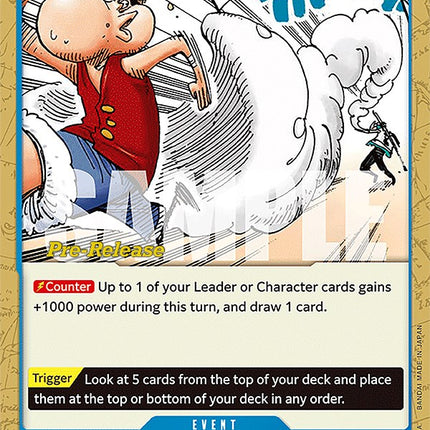 White Snake [Wings of the Captain Pre-Release Cards]