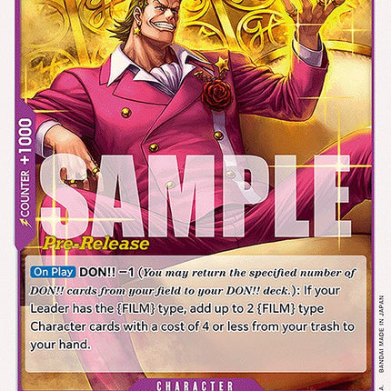 Gild Tesoro [Wings of the Captain Pre-Release Cards]