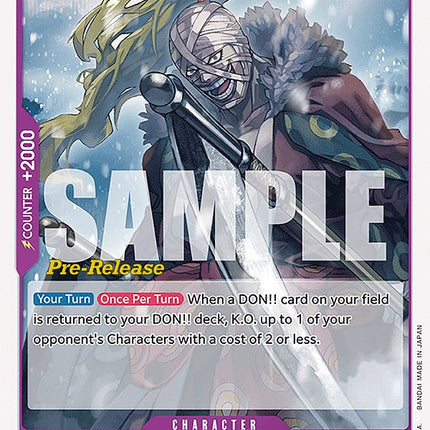 Hitokiri Kamazo [Wings of the Captain Pre-Release Cards]